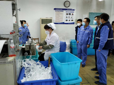 摸排幫扶企業(yè) 及時(shí)解決問題——遼寧省大連市市場監(jiān)管局扎實(shí)推進(jìn)口罩質(zhì)量提升與會(huì)議服務(wù)保障工作