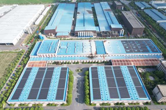 上海灣區高新技術產業開發區積極開展分布式光伏開發建設試點